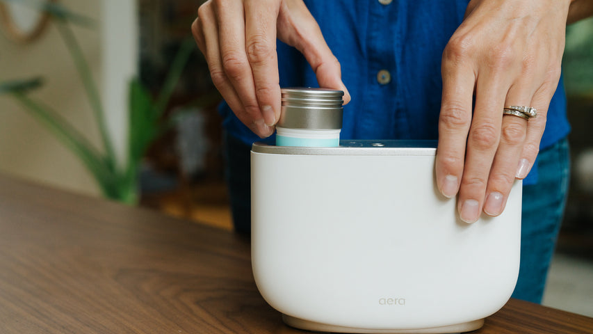 How to use an Aroma Diffuser 💫 Having a beautiful, aromatic space
